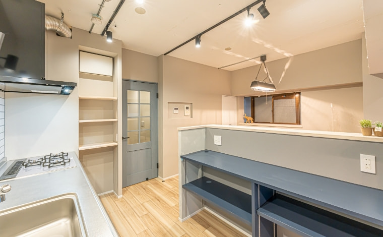 デザイン性の高いリノベーション