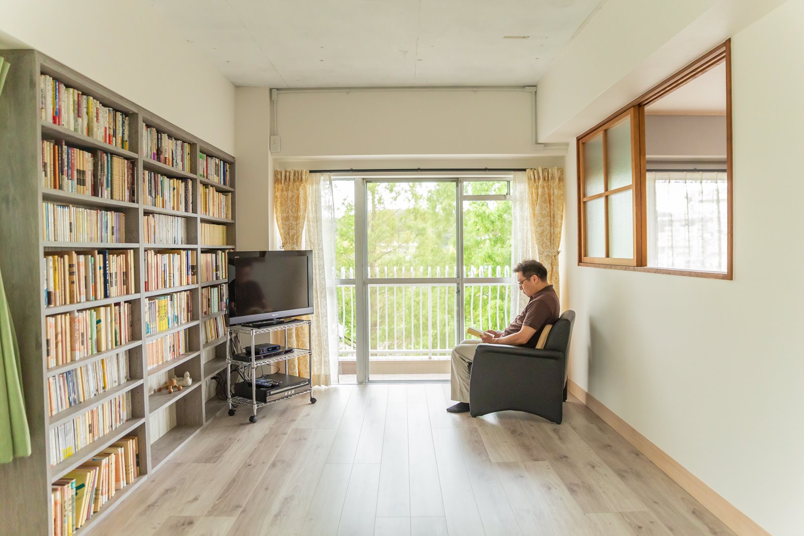 おうち図書館